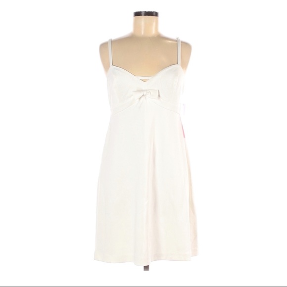 NWT Betsey Johnson White Slip Summer Dress - Picture 3 of 6